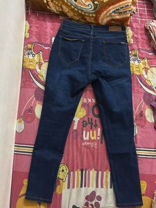 Classic Blue Denim Jeans
