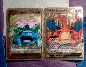 golden pokemon cards