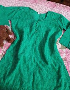 Emerald Green Kurta