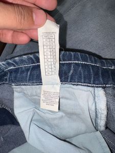 united colors of benetton Ombre High Waist Denim