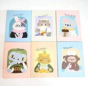 Cute Animal Print Foldable Notebook Mirror (Any 2