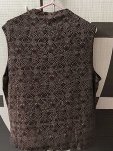 Combo " Glitter Top &amp; Beige Skirt"