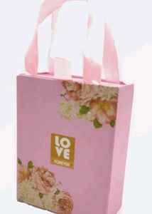 Teddy Bear &amp; Rose Soap Gift Set With Carry 🛍️ Bag