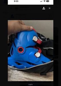 Kids Blue Roller Skates
