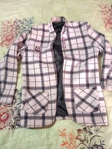 Checked Blazer for Men
