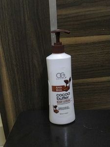 OG beauty Science+  Cocoa Butter Body Lotion