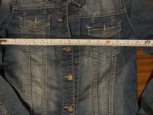 Benetton Jeans Vintage Fitted Denim Jacket