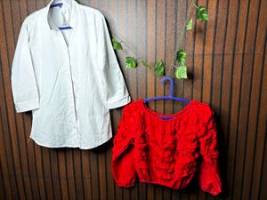 Wardrobe Clearance: Trendy Tops Combo