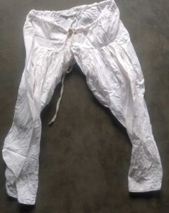 White Cotton Salwar