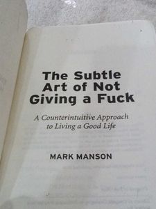 Zero to One &amp; Subtle Art of Not Giving a F*ck