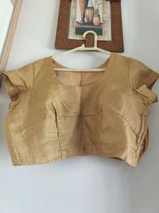 Gold Brocade Blouse