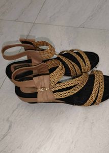 Stylish Braided Flat Sandals