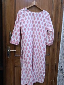 Printed 2 Piece Set Kurti With Pant