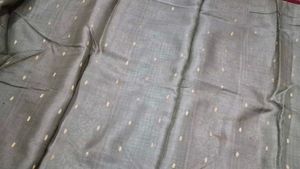Elegant Silk Saree with Traditional Border