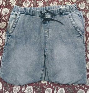 Men's Light Wash Zudio Jogger Jeans