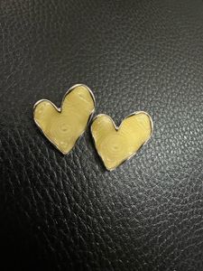 Heart Stud Earrings