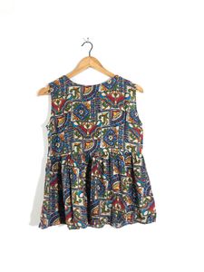 Multi Colour Printed Top(Women’s)