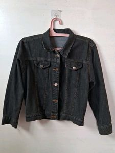 Classic Denim Jacket Black