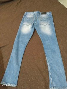 Hugo Boss Men's Blue Denim Jeans