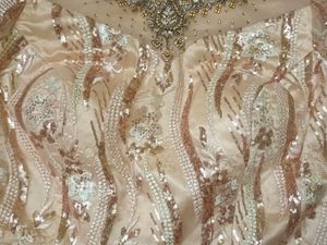 Elegant Sequin Gown