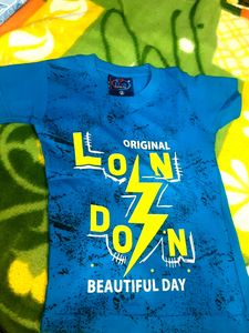 Boys Blue Tshirt
