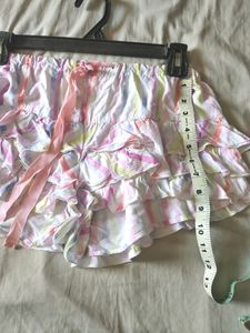 💗🧸Y2k cute comfy multi colour pinky shorts