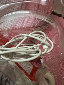 White Motorola Unused Headphone Pulse Max