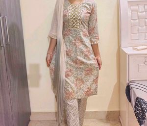 Elegant 3 piece kurta set✨