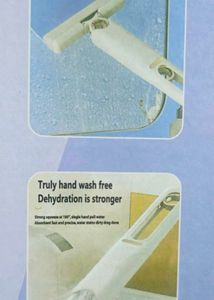 Portable Mini Mop Self Squeze Sponge