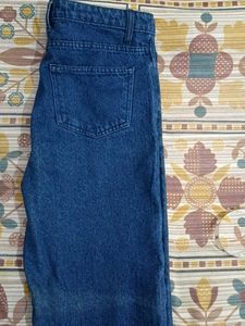 Classic Blue Denim Jeans