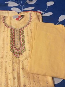 Beautifully Embroidered Kurta Set