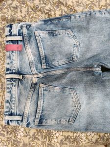 Trendy Acid Wash Jeans