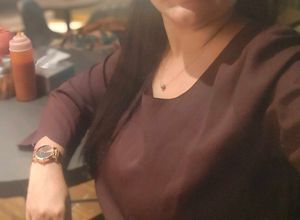 Elegant Brown Blouse