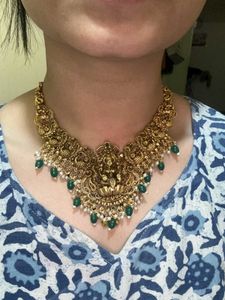 Exquisite Antique Gold Necklace