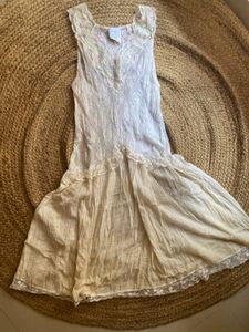 Vintage Lace lingerie style dress