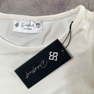 Debostreet White T-Shirt