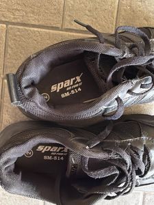 Sparx Black Casual Shoes