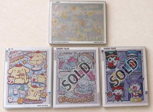 💥 Price Drop 💎✨ Sanrio Diamond Painting Kits