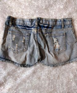 Denim Short For Women