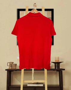 Lacoste women’s  Red Polo T-Shirt