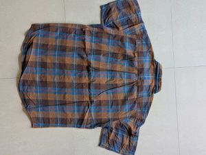 Bean Pole - Men's Plaid Short Sleeve Shirt