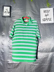Under Armour Striped Polo Shirt