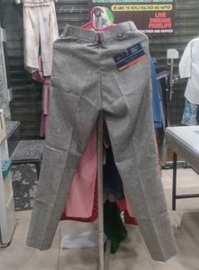 Gray Formal Trousers