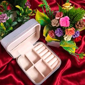 Compact Jewelry Organizer Box