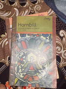 Hornbill Textbook for Class XI
