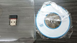 Mini Wireless USB Adapter