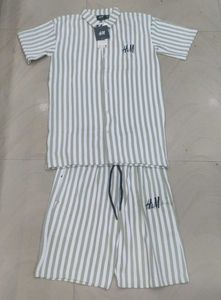 H&M Striped Set