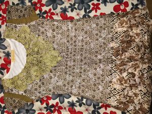 Embroidered Short Kurti