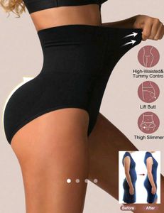High Waisted Tummy Control Shapewear