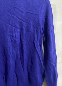 High Neck Sweater Top